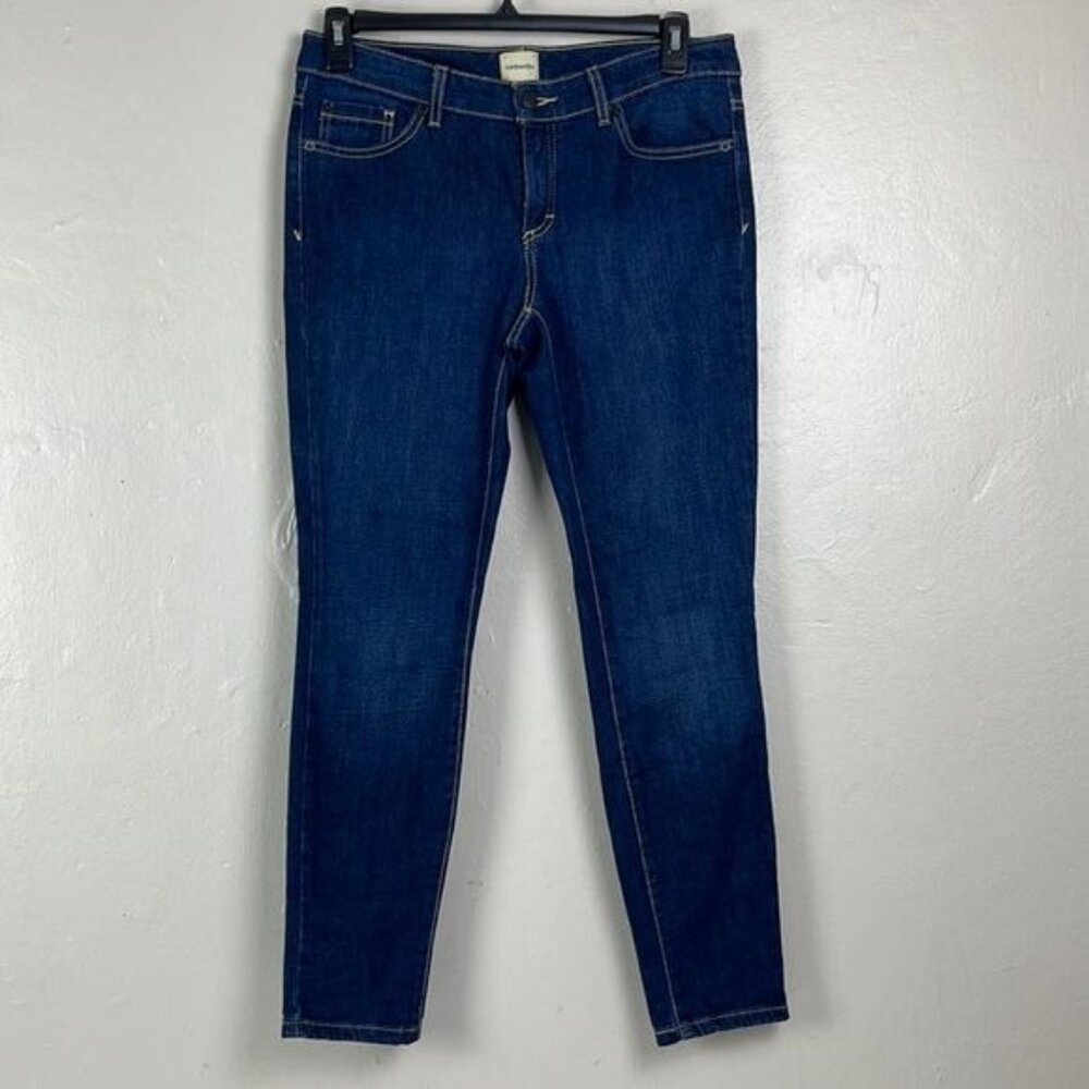 G.H. Bass & Co Skinny Jeans 32x29 Women’s 8 low rise stretch